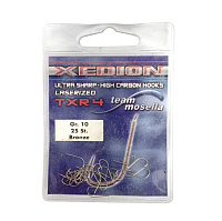 Крючки ультратонкие Team Mosella-Xedion TXR 4