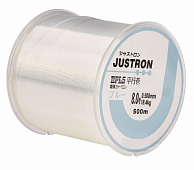 Леска Justron 500 метров (прозрачная)