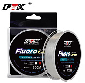 Леска FTK 300м прозрачная