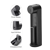 Usb зарядное устройство для аккумуляторов Li-ion (output:4,2v, 0.6a)