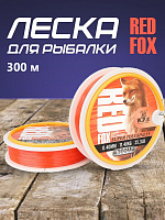 Леска WPE Red Fox 300 м (красная)