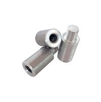 Переходник для ручки и головы подсачека с 10 на 8 (2 шт.)
