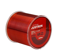 Леска карповая Justron 500 метров (красная)