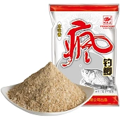 Прикормка Hubei король рыбалки "Безумная рыба" - пшеница
