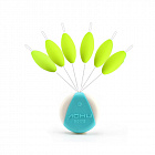 Поплавок для ловли Tonaga (салатовый) (6 шт.)